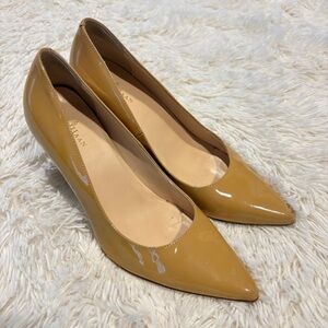 Cole Haan Nike Air tan heels size 6.5
